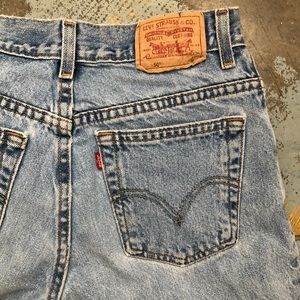 Vintage 90’s high waist Levi’s - 550 Relaxed fit